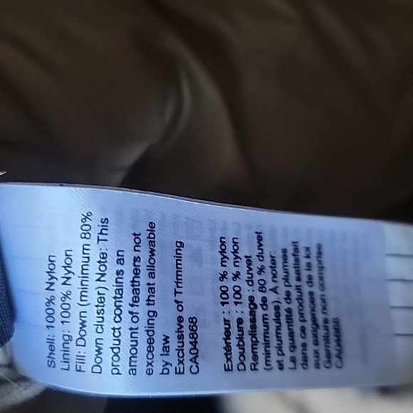 MEC Reversable Down Jacket - Picture 6 of 6